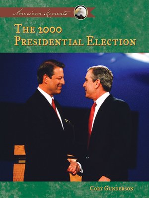 cover image of 2000 Presidential Election